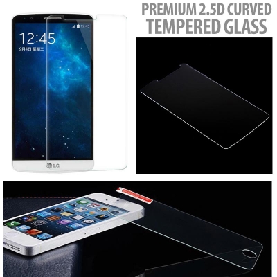 ^ Meizu Pro 7 - Premium 2.5D Curved Tempered Glass