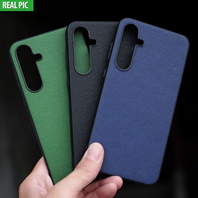 Samsung Galaxy A55 - AIORIA Canvas Texture Hybrid Case